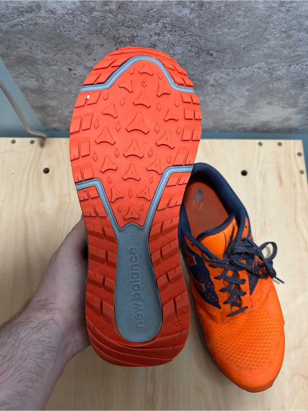 New Balance follow us